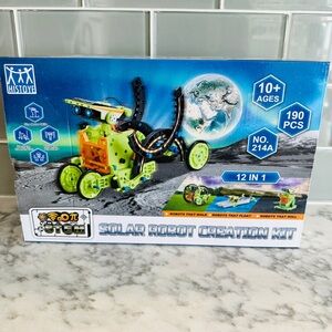 Solar Robot Creation Kit - STEM Project